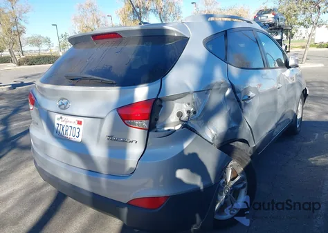 2013 Hyundai Tucson Gls from USA, damaged, VIN KM8JU3AC1DU573437
